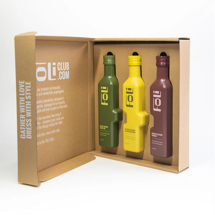 FOLI Premium Dressing Trio