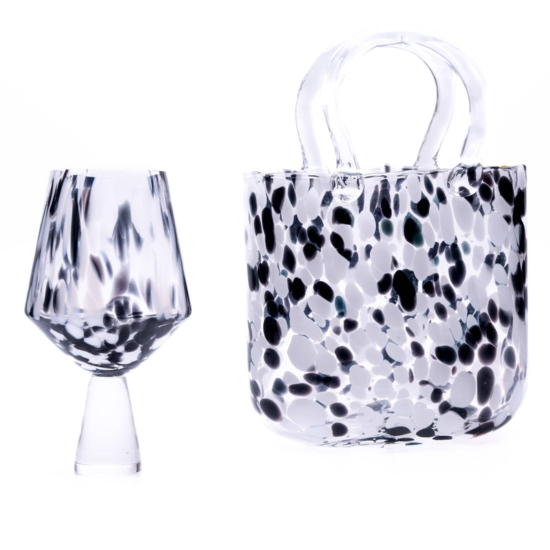 Dalmatian Large Drinking Glass