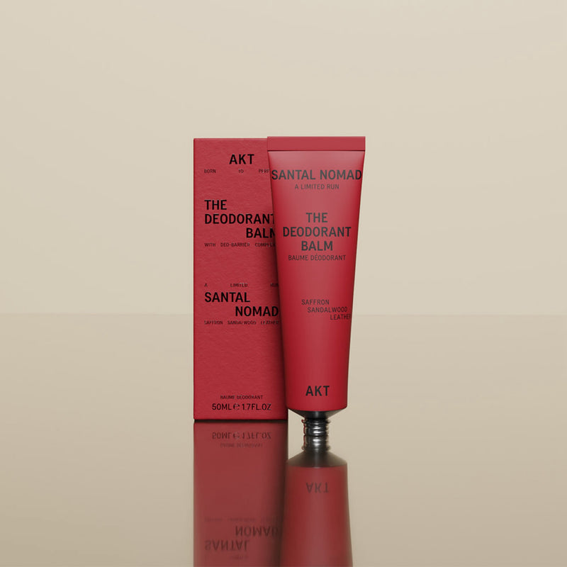 AKT Deodorant Balm Santal Nomad - Limited Run