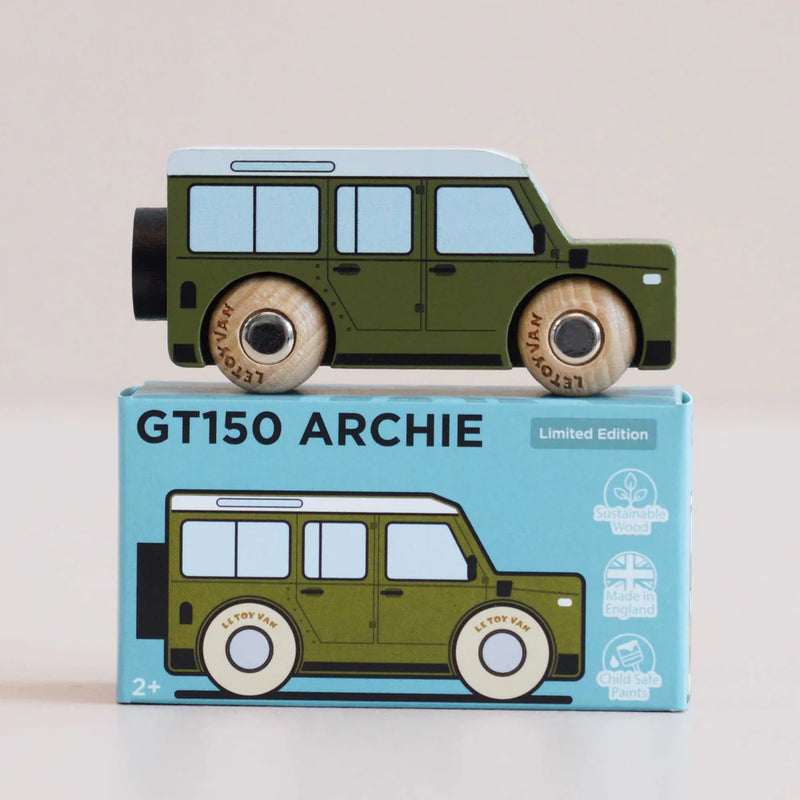 Le Toy Van No. 27 GT150 Archie Land Rover