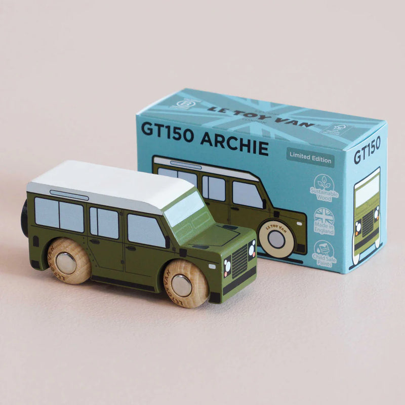Le Toy Van No. 27 GT150 Archie Land Rover
