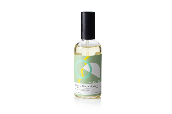 Room Spray | Green Tea & Lemon - by MÆGEN