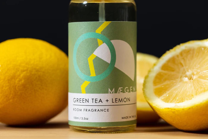 Room Spray | Green Tea & Lemon - by MÆGEN