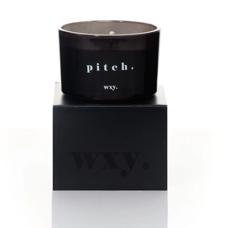 WXY Pitch Candle Blood Orange & Santal Embers