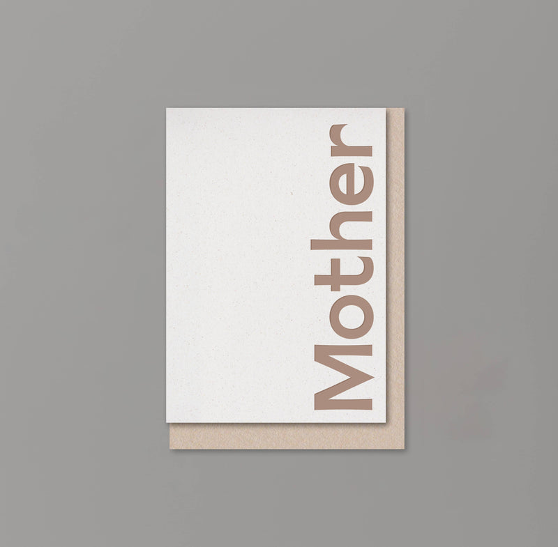 KINSHIPPED MOTHER mother's day and birthday card