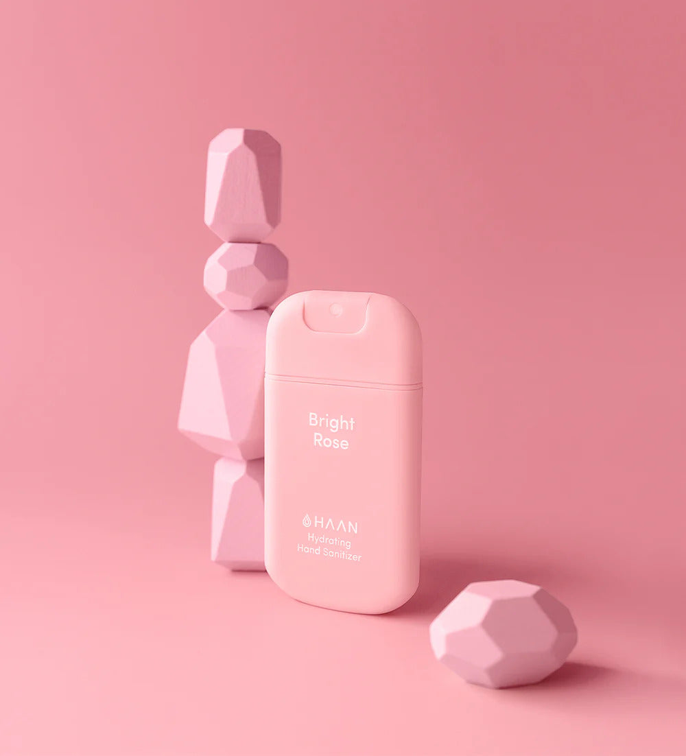 Hand Cleanser Bright Rose - by HAAN