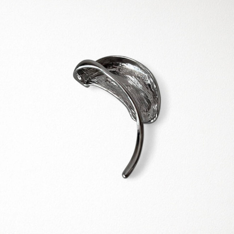 Silver Ear Wrap Earring One Piece
