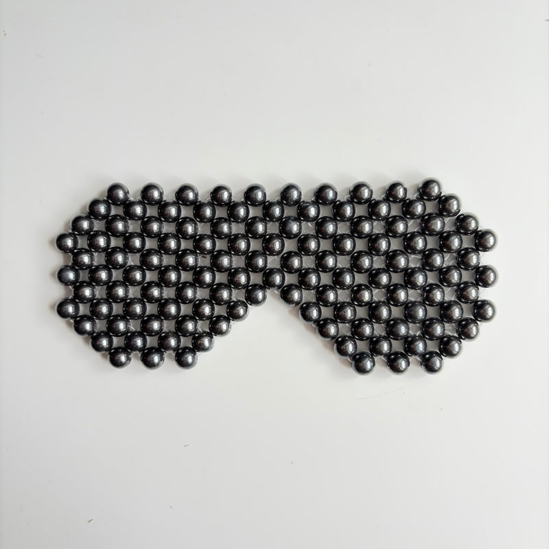 L.A.B. Metal Beaded Eye Mask
