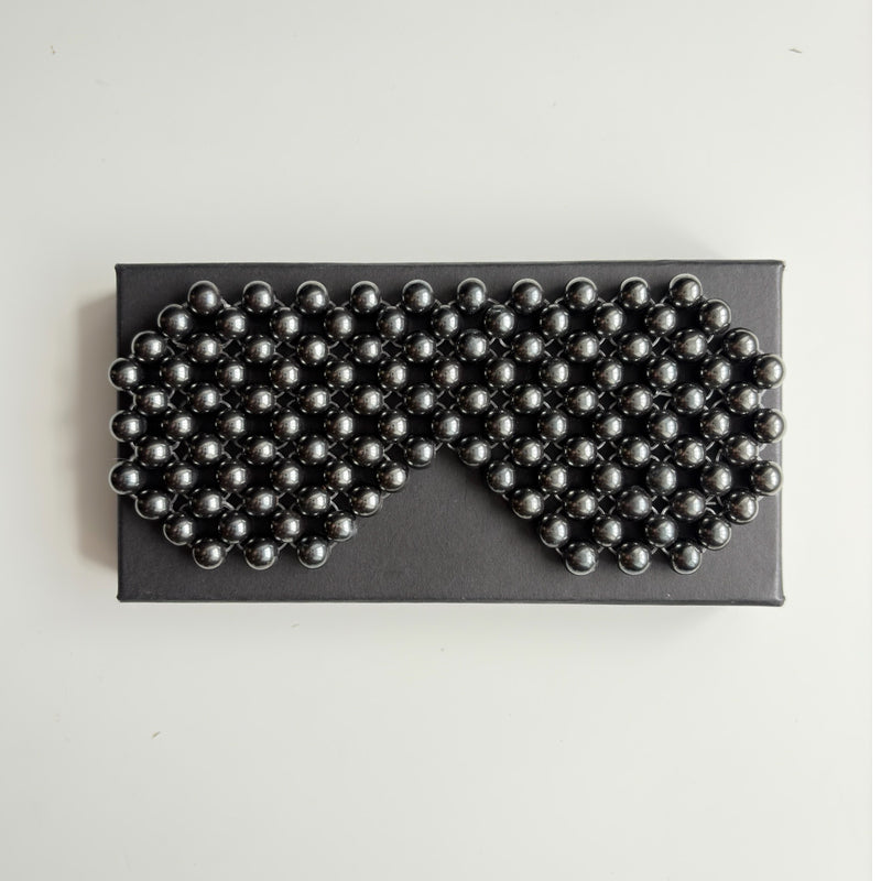 L.A.B. Metal Beaded Eye Mask