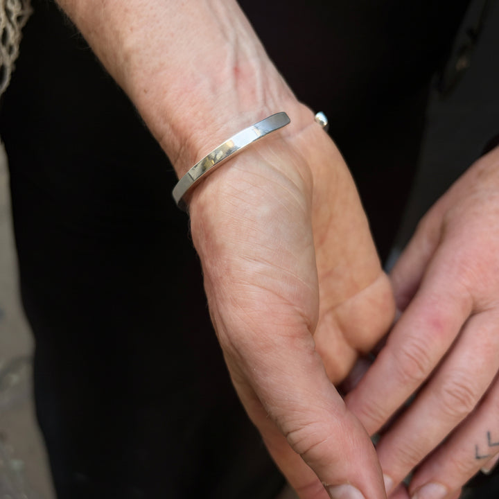 Sterling Silver Cuff Bracelet