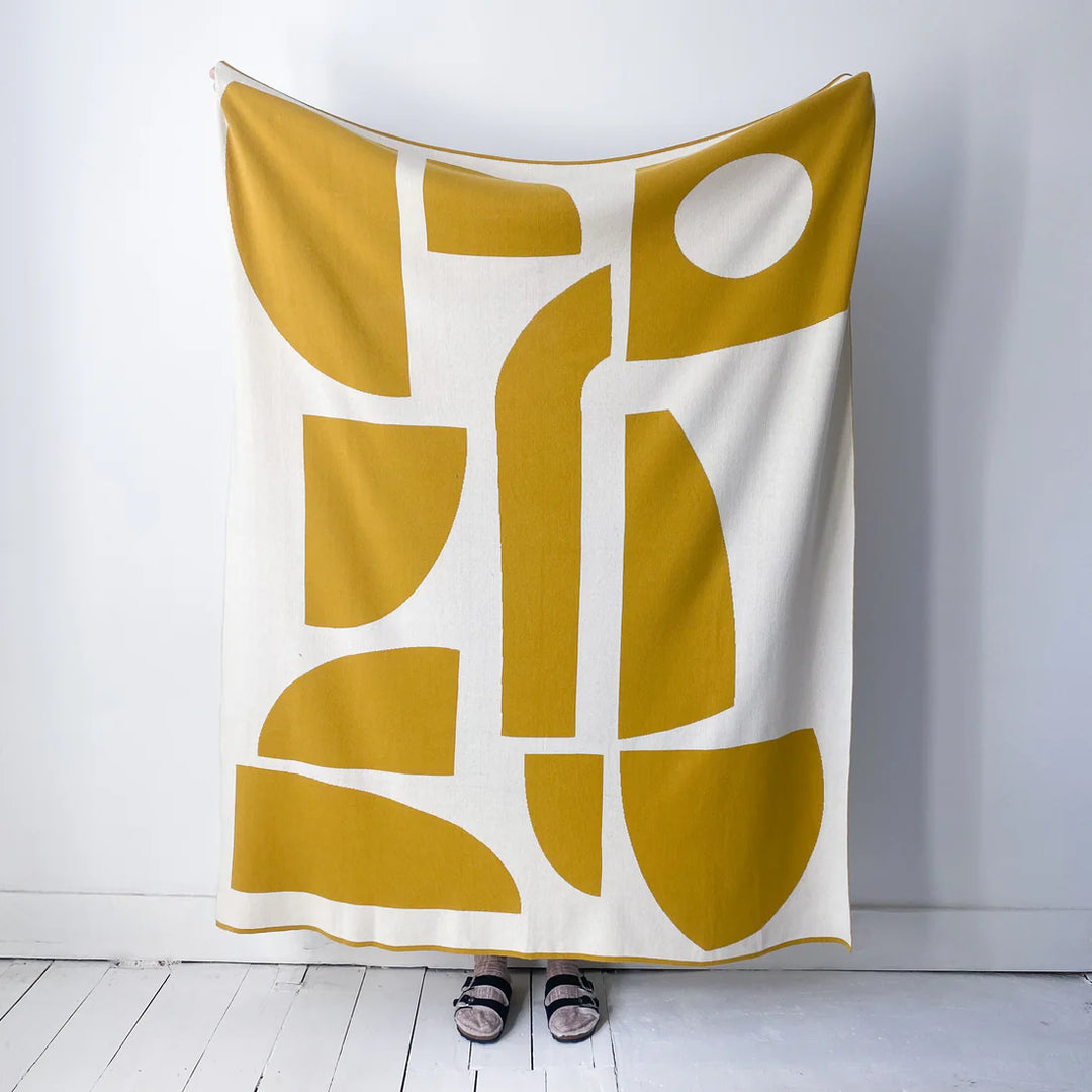Bruten Citrus Throw By Sophie Home