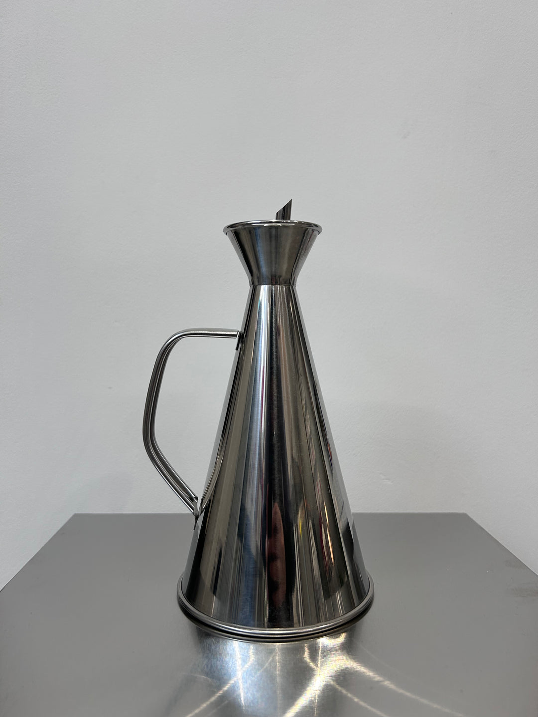 Stainless Steel Oil And Vinegar Pourer