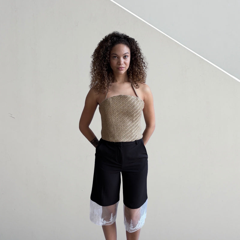 Raffia Multi-Wear Corset