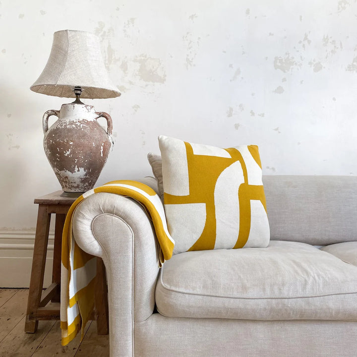 Bruten Citrus Throw By Sophie Home