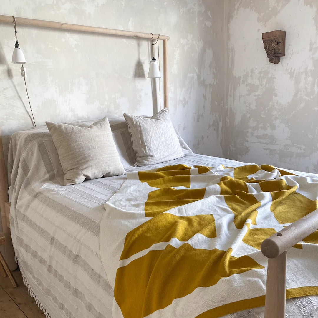 Bruten Citrus Throw By Sophie Home