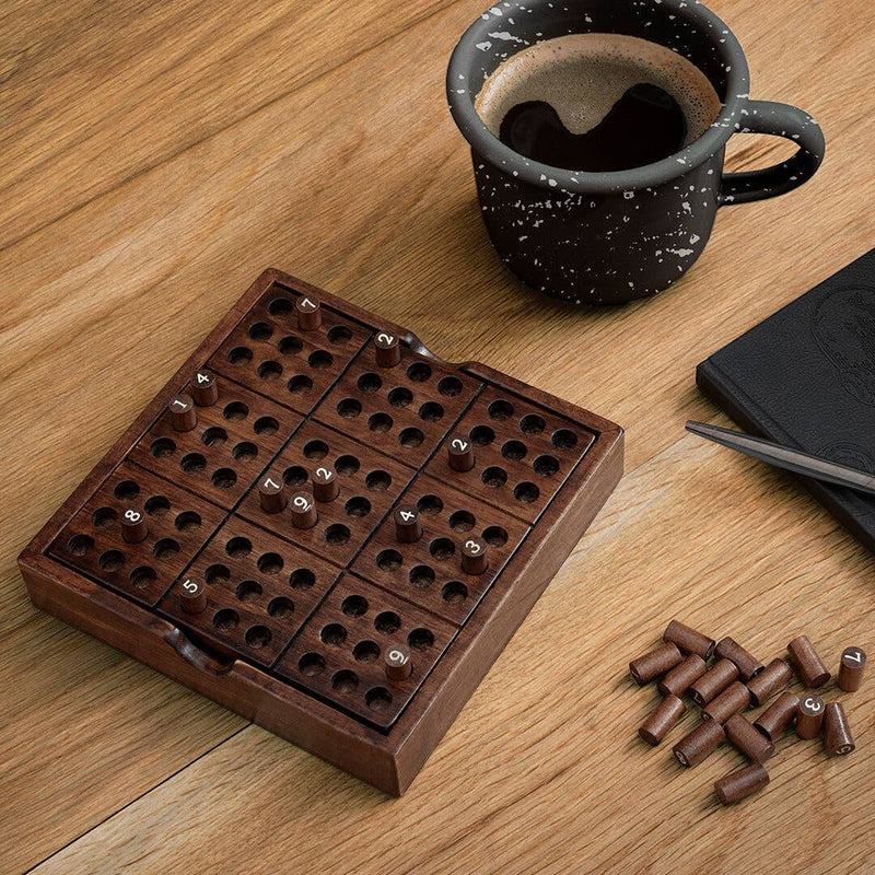 Sudoku - Iron & Glory wooden sudoku puzzle