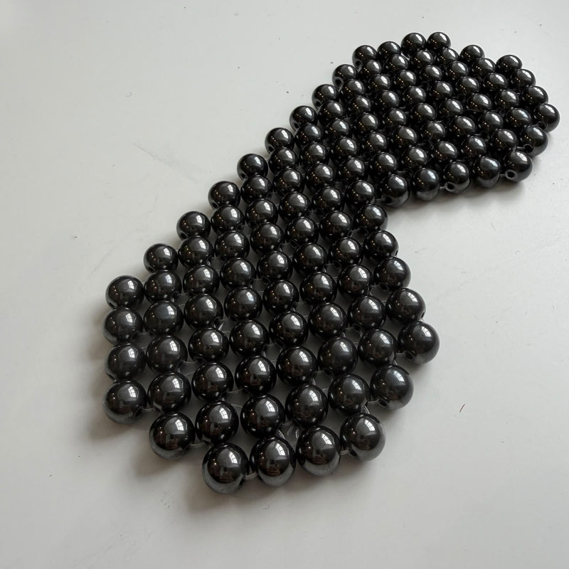 L.A.B. Metal Beaded Eye Mask