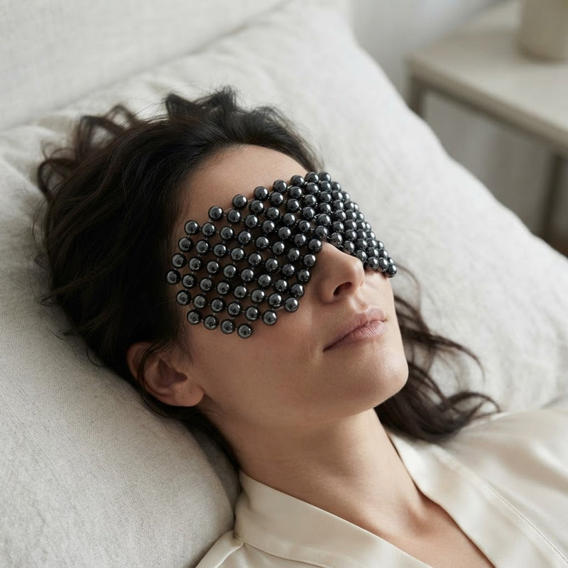 L.A.B. Metal Beaded Eye Mask
