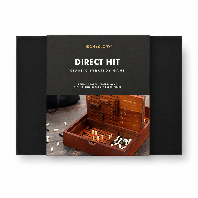 SUCK UK Iron & Glory Direct Hit Game