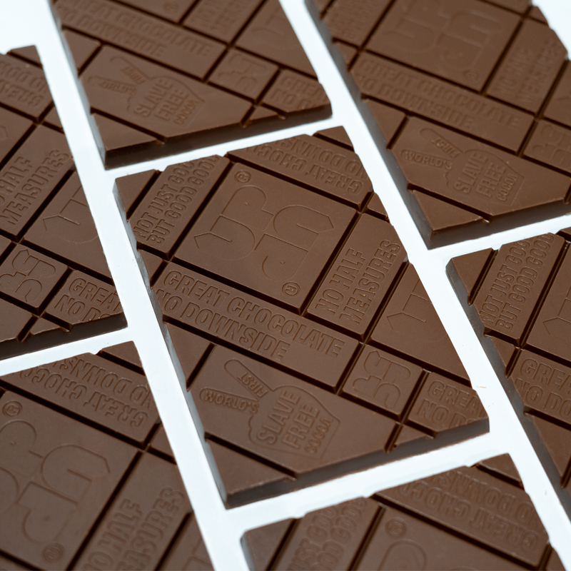 UP UP Sweet Orange Milk Chocolate Bar 120G/4.2OZ