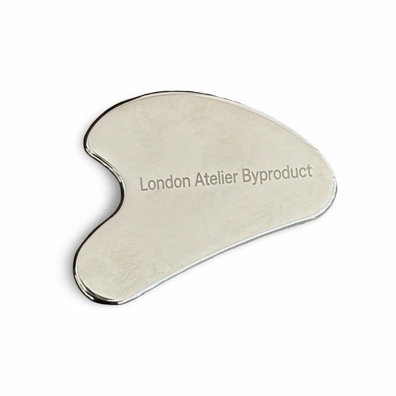 Stainless Steel Gua Sha With Logo