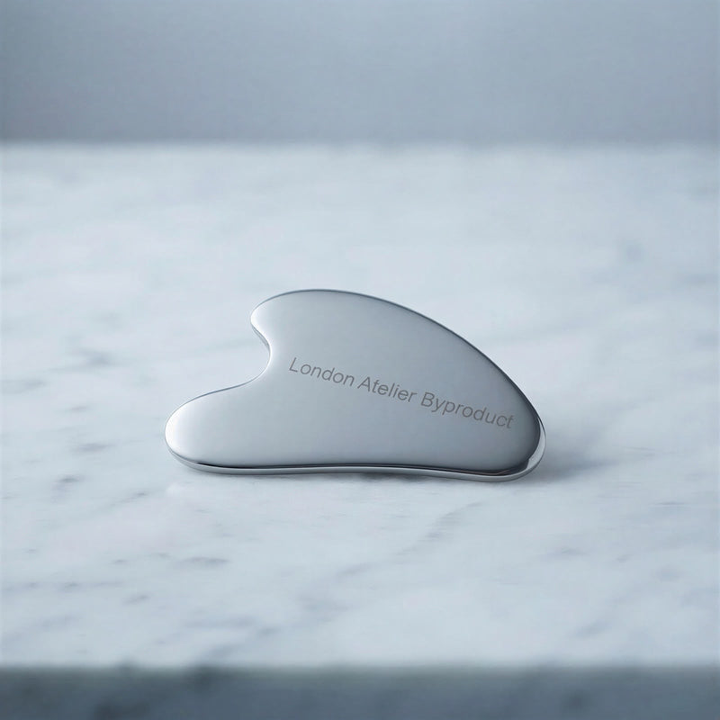 Stainless Steel Gua Sha With Logo