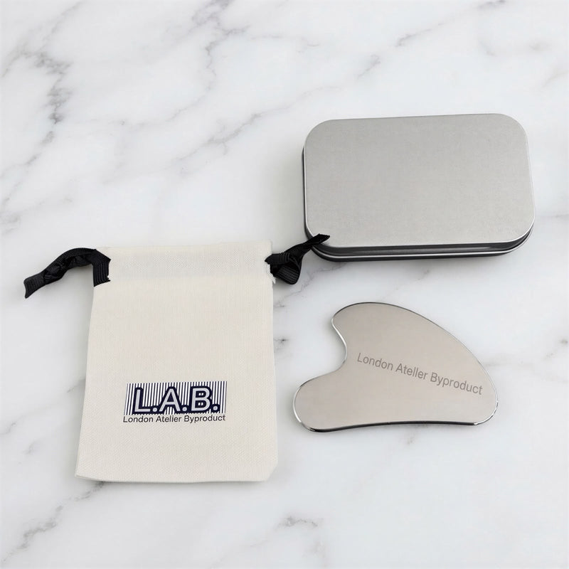 Stainless Steel Gua Sha With Logo
