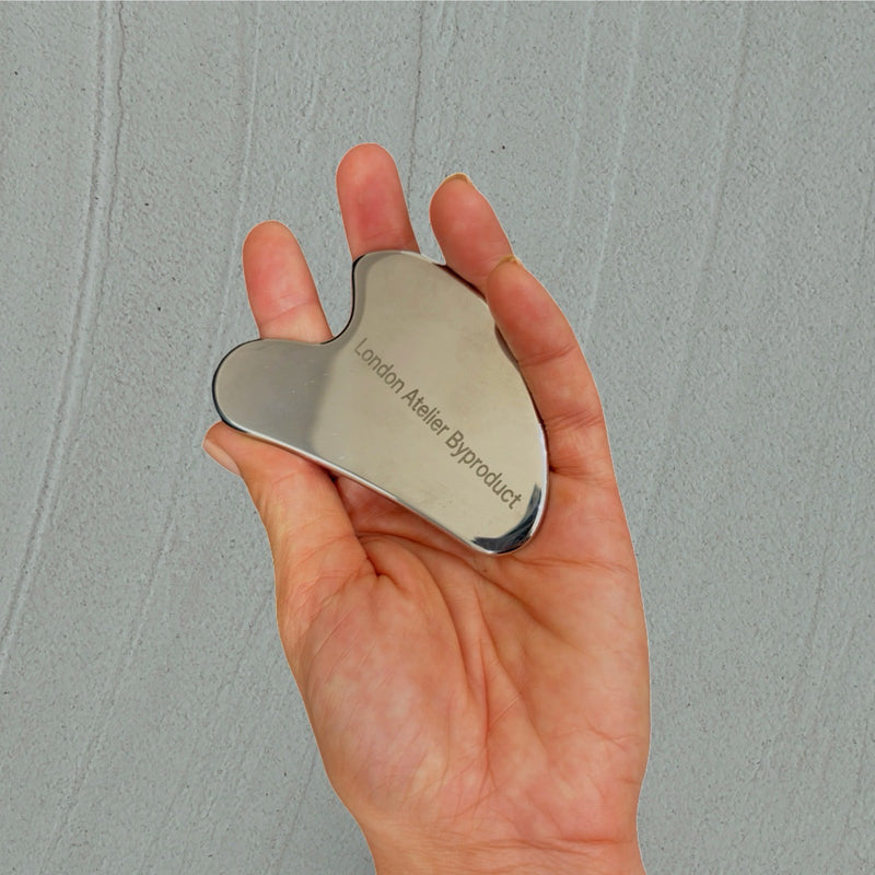 Stainless Steel Gua Sha With Logo