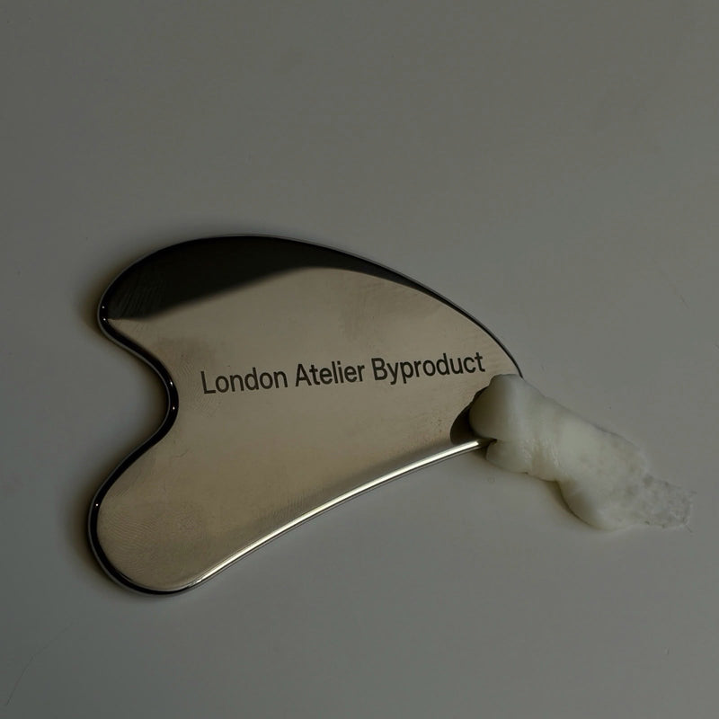 Stainless Steel Gua Sha With Logo