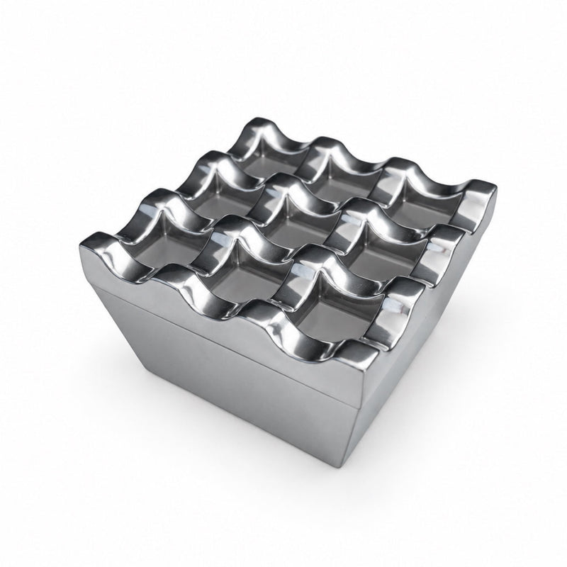 Ripple Stainless steel Ash Tray - ashtray