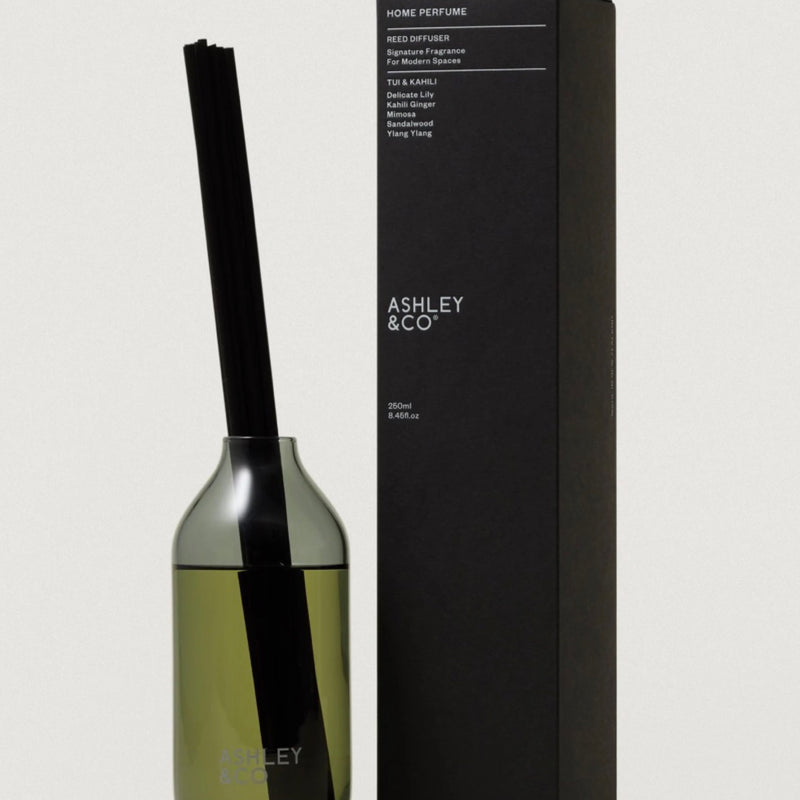 Ashley & Co Home Perfume Reed Diffuser Tui & Kahili