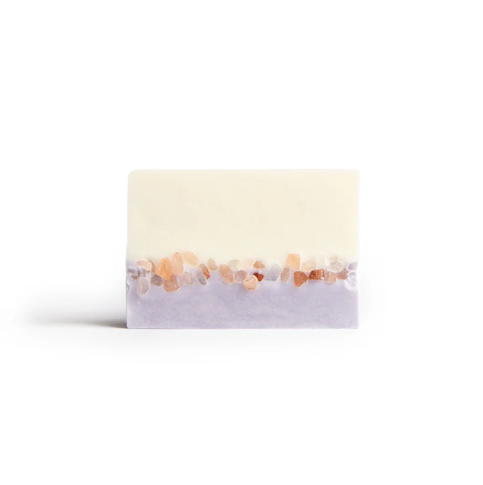 Lavender, Mandarin, Coriander & Cedar Salt Soap - By Dook