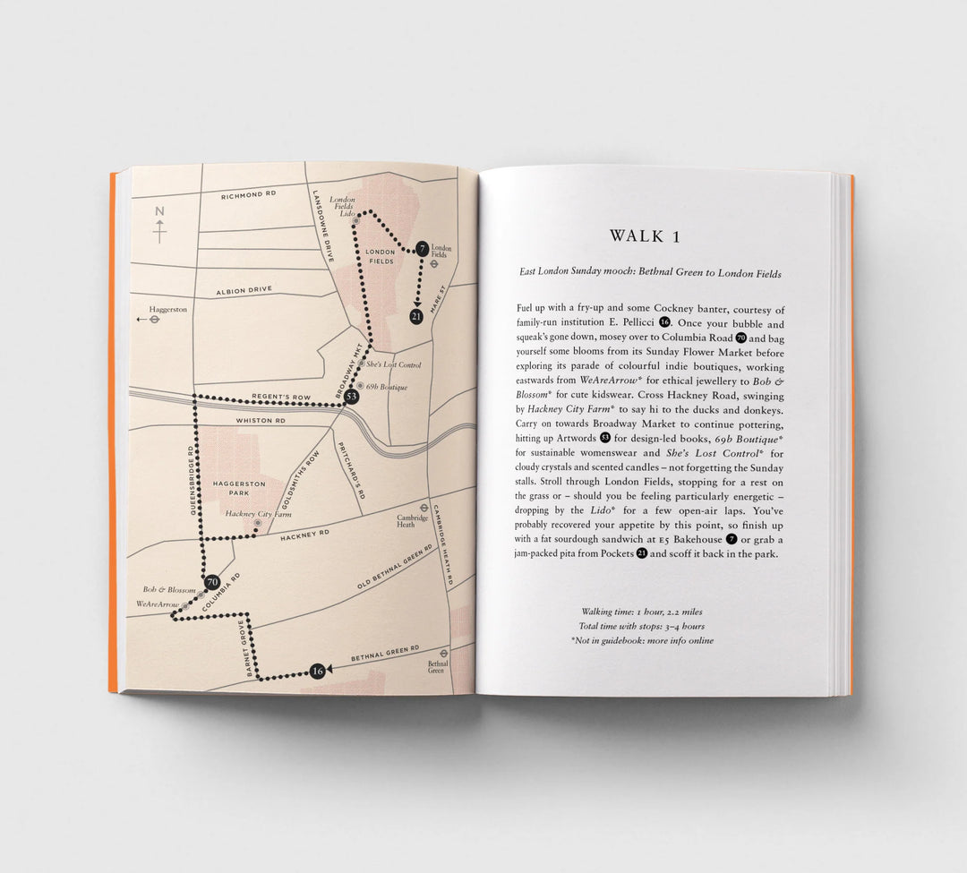 An Opinionated Guide to London - by Hoxton Mini Press