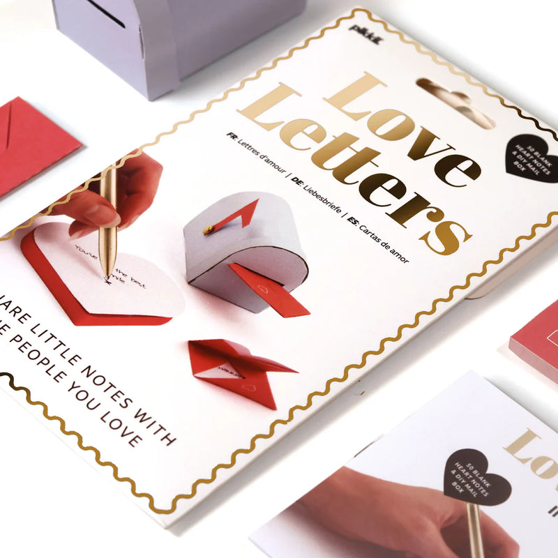 Pikkii Love Letters Mailbox Note Kit