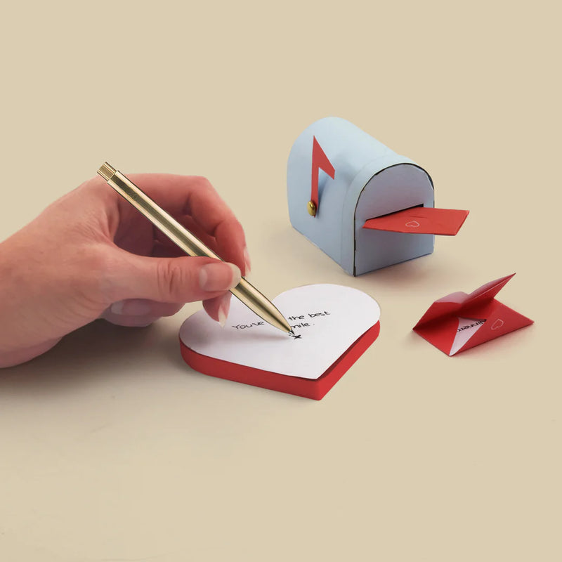 Pikkii Love Letters Mailbox Note Kit