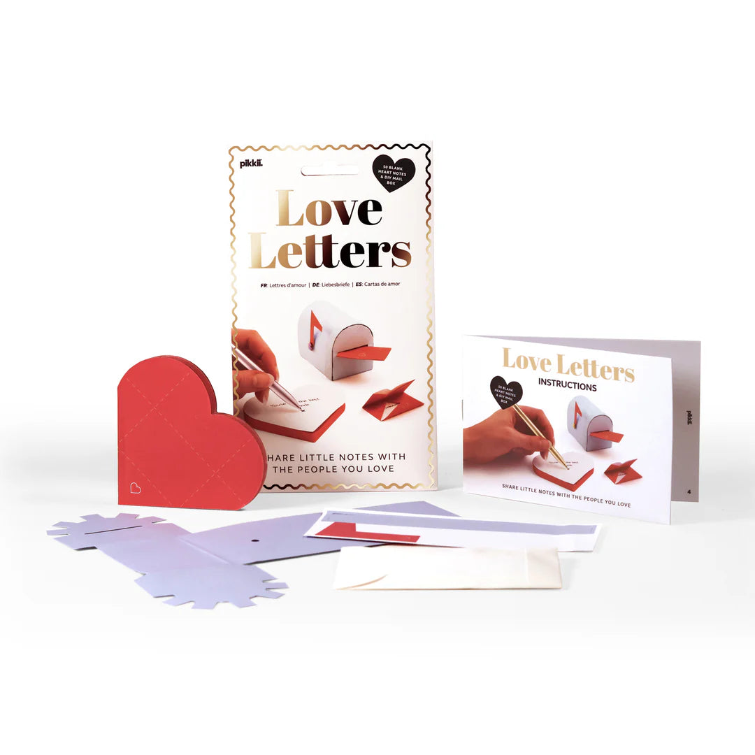 Love Letters Mailbox Note Kit - by Pikkii