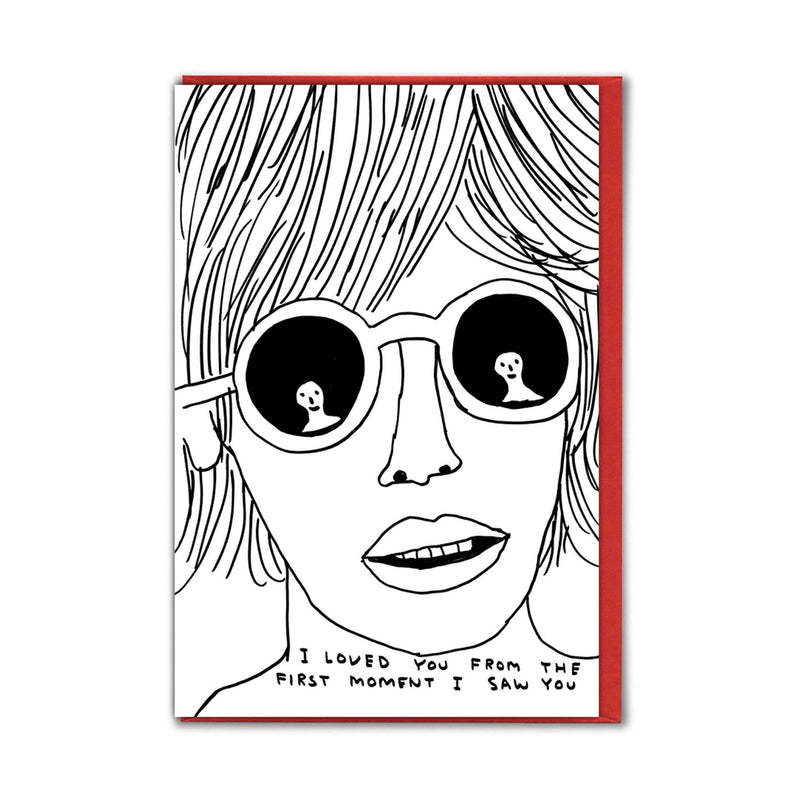 David Shrigley Funny I Loved You Valentine's Card