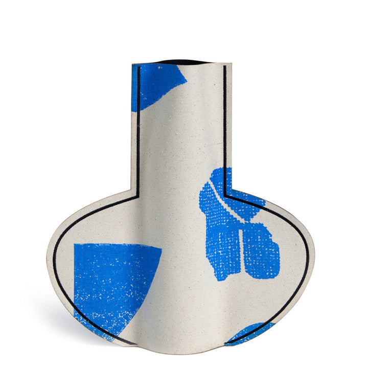 M2P Cyclades Lekythos Large Vase Blue Black