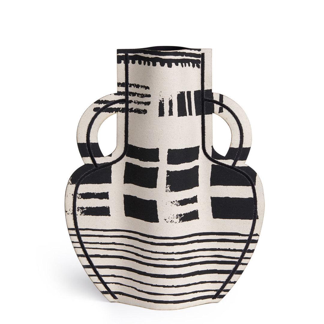 M2P Athens Amphora Large Vase Black