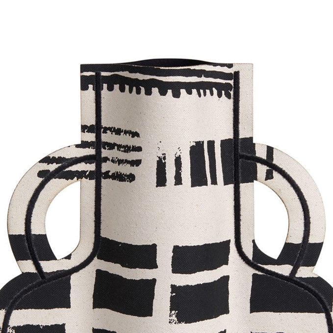 M2P Athens Amphora Large Vase Black