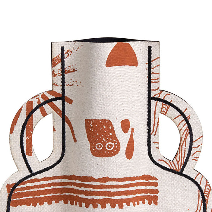 M2P Athens Amphora Large Vase Clay