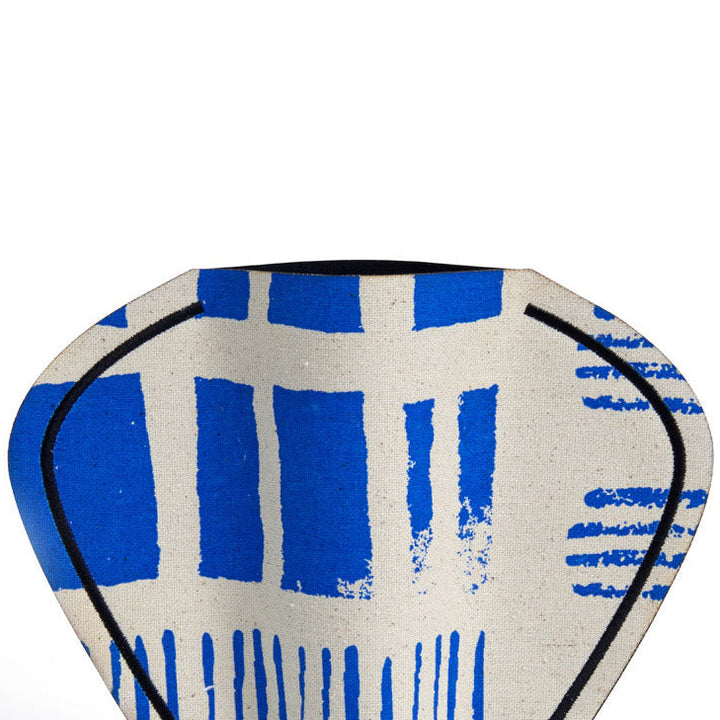 M2P Athens Cup Vase Blue Black