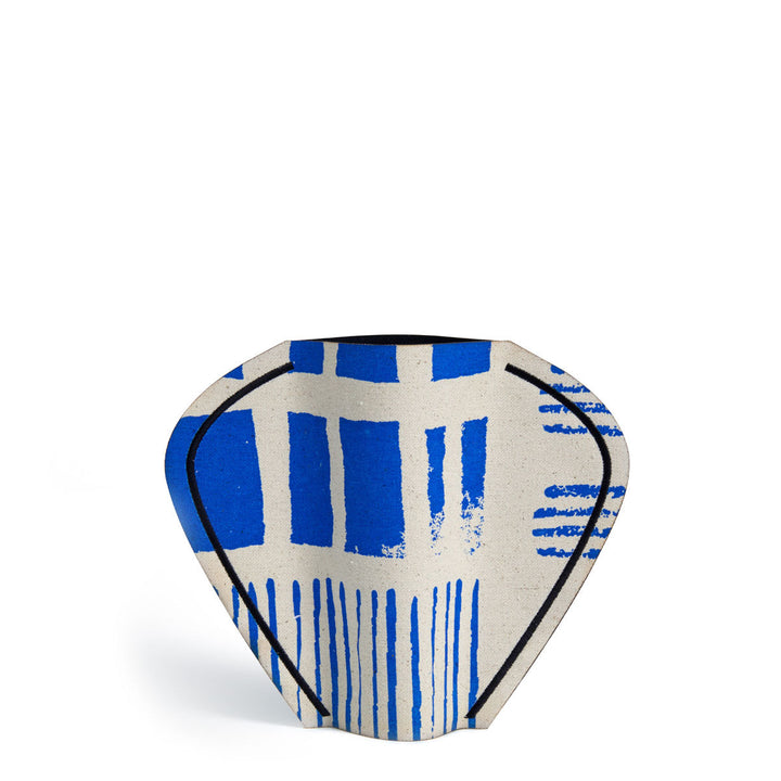 M2P Athens Cup Vase Blue Black