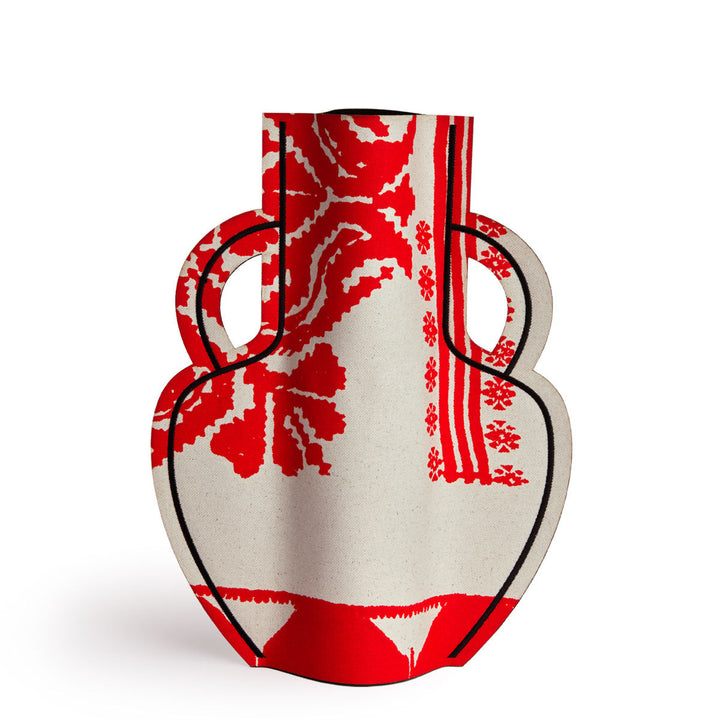 M2P Dodecanese Amphora Large Vase Red