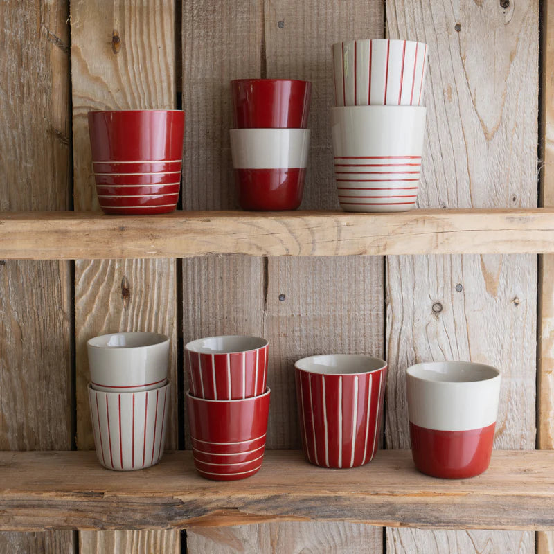 Kindred Rue Beaker Earth Red