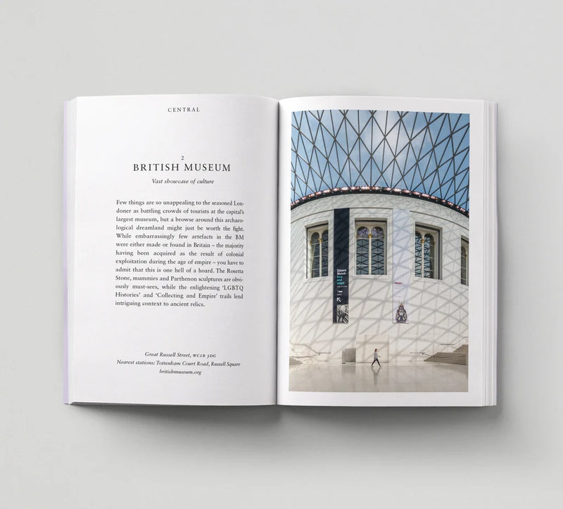 Hoxton Mini Press An Opinionated Guide to Free London