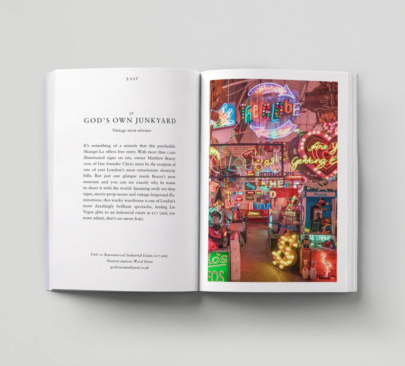 Hoxton Mini Press An Opinionated Guide to Free London
