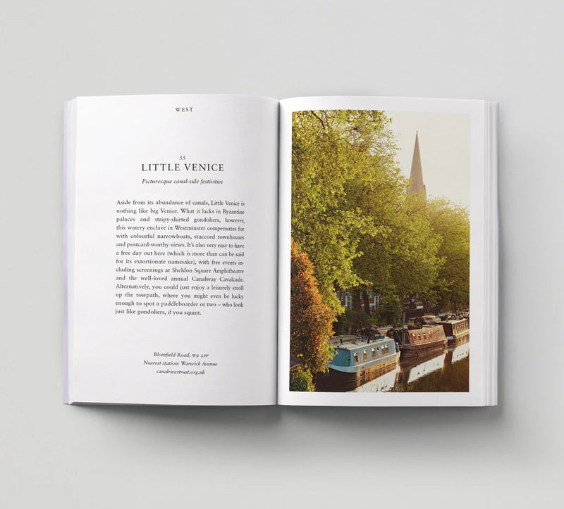 Hoxton Mini Press An Opinionated Guide to Free London