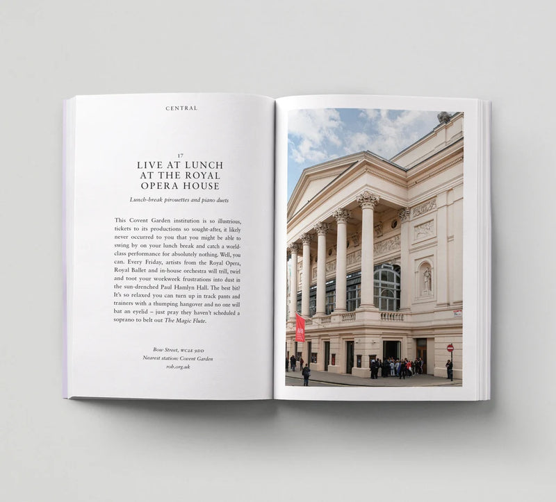 Hoxton Mini Press An Opinionated Guide to Free London