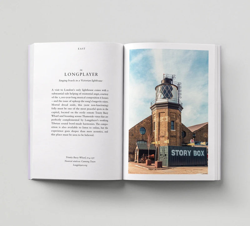 Hoxton Mini Press An Opinionated Guide to Free London